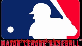 Live Major League Baseball Matches Stream
