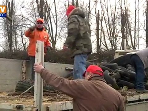 ArcelorMittal : la justice autorise la police à déloger les grévistes de Florange