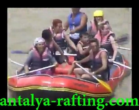 Antalya Manavgat Köprülü Kanyon Rafting Kano Turları Firması