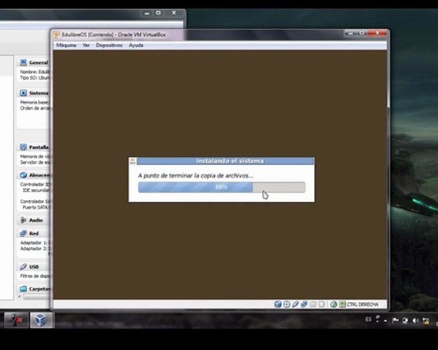 Instalacion de Linux