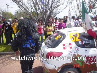 watch FIA Rally Guanajuato Mexico races stream online