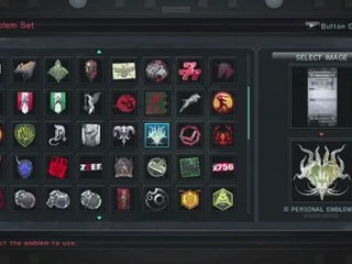 Armored Core V - Customization options big bosses