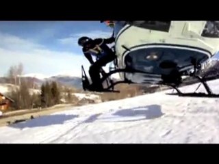 Bande annonce soirée conférence en montagne 15 mars 2012 Valfréjus