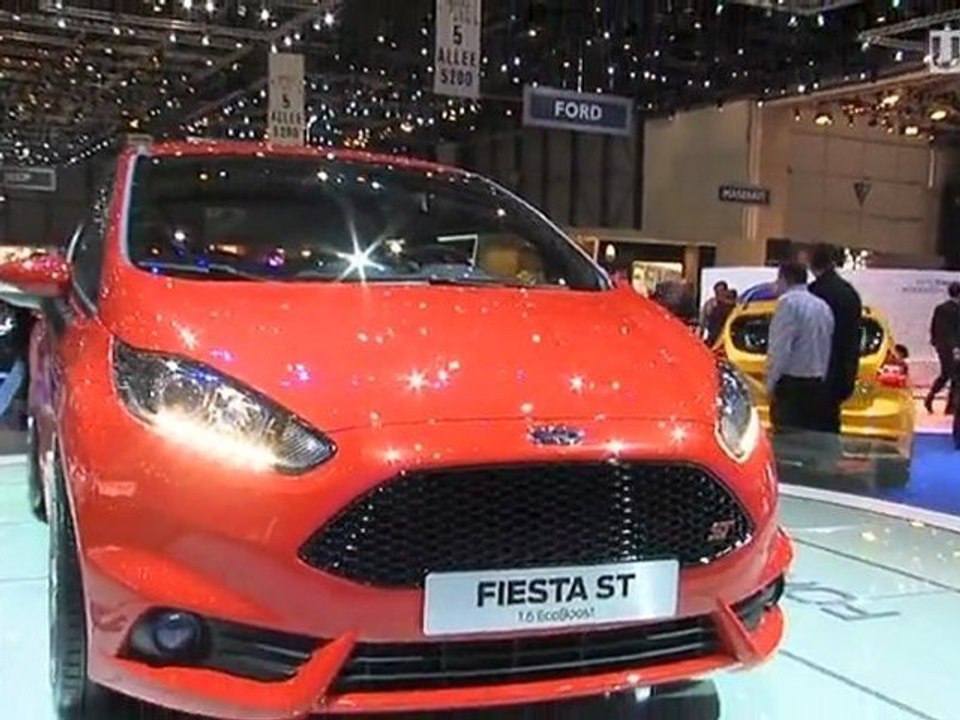 Genf 2012: Keine Effekthascherei bei Ford