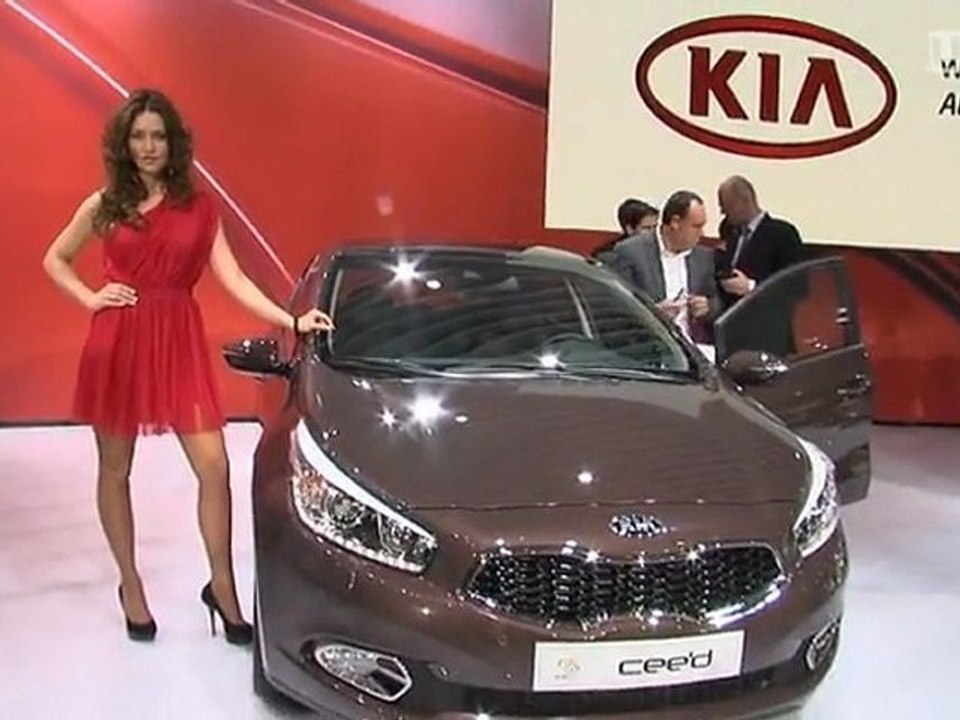 Genf 2012: Kia cee’d in zweiter Auflage