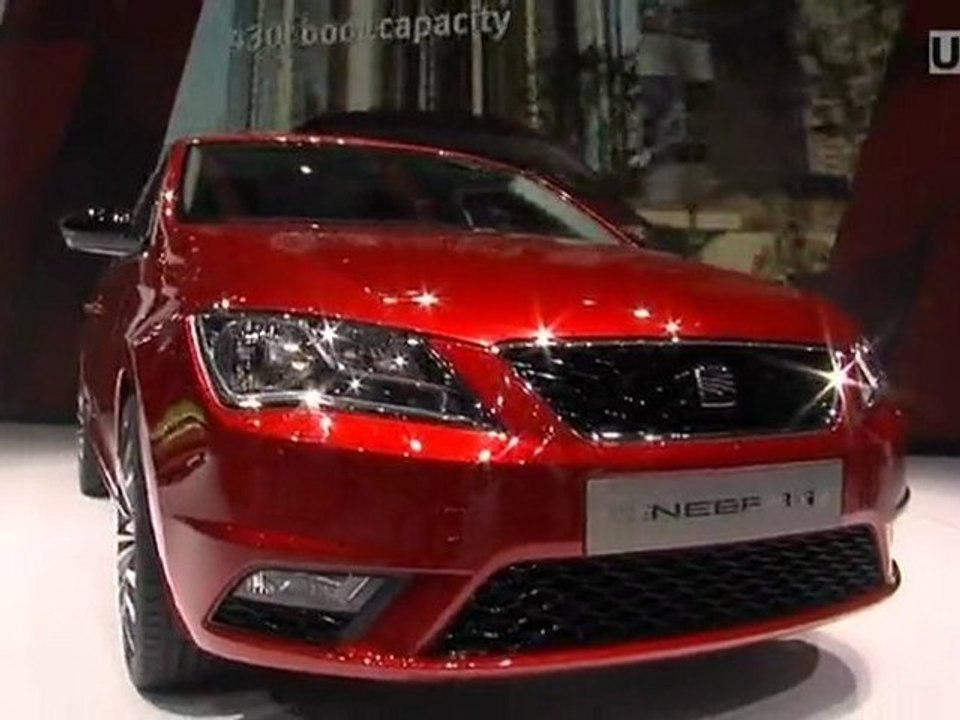 Genf 2012: Premieren-Hattrick bei Seat