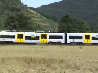 BR101, BR146 BR460, Lokzug BR152 und BR185 bei Namedy