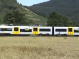 BR101, BR146 BR460, Lokzug BR152 und BR185 bei Namedy