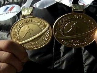 Ruhpolding : Séance photo des frères Fourcade