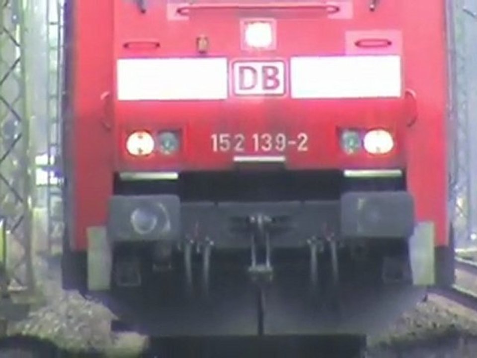 BR151, BR140, BR294, BR152, Veolia Prima bei Bonn Villich - Müldorf