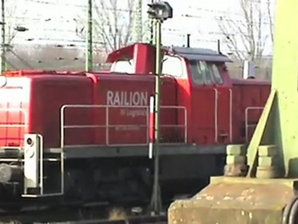 BR151, BR294, BR140 auf dem Rbf Köln - Gremberg