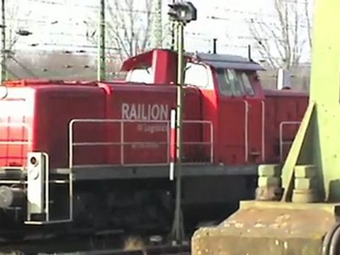 BR151, BR294, BR140 auf dem Rbf Köln - Gremberg