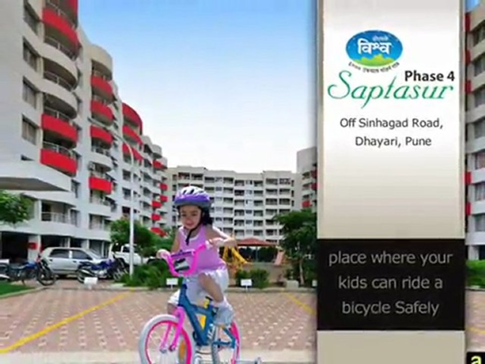 Flats on Sinhagad Road at DSK Saptasur - Luxury Combined