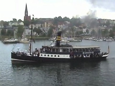 Klarmachen zum Dampferrennen beim Flensburger Dampfrundum Teil 001