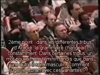 Erreurs grammaticales dans le Coran