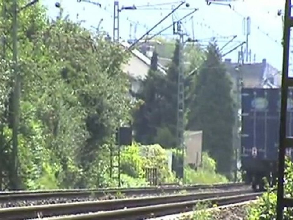 Re482 SBB Cargo, Railion BR152, BR155, BR143 und BR425 bei Bad Hönningen