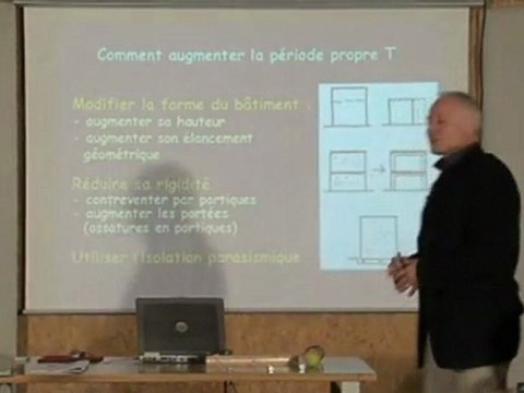 Conception et construction parasismique - Chap. 5 - Résonance du bâtiment avec le sol (Prévention)