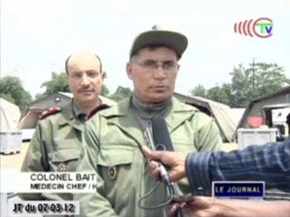 Des médecins marocains offrent des soins aux victimes des explosions du 4 mars