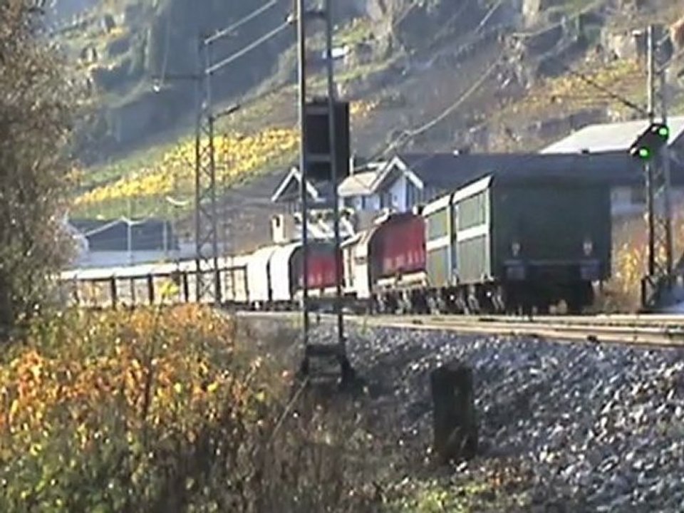 BR152 und BR143 zwischen Lehmen und Kobern - Gondorf a.d. Mosel