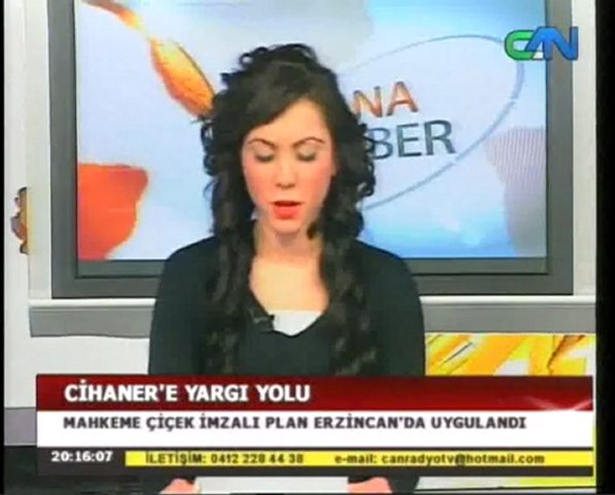 CAN TV - Ana Haber Bülteni (07.03.2012)