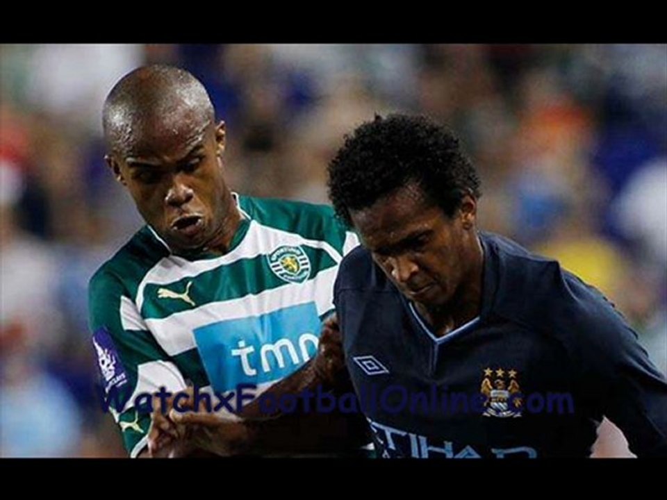 watch 2012 Sporting CP Lisbon vs Manchester City online telecast