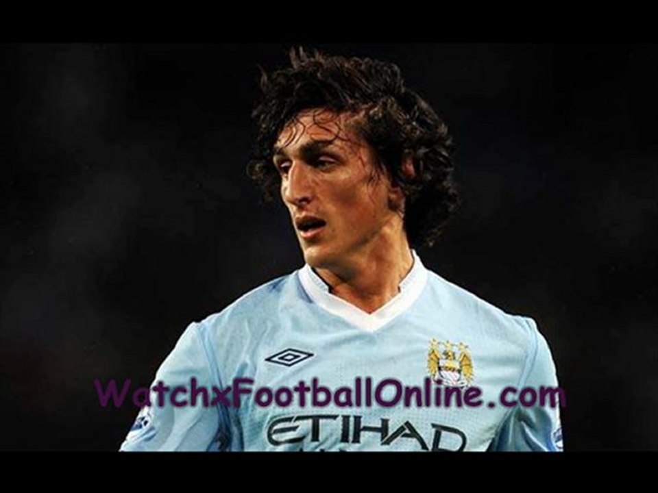 watch the Sporting CP Lisbon vs Manchester City football live match 8th March 2012