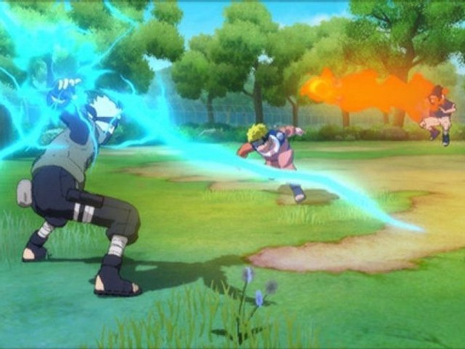 Download Naruto Shippuden – Ultimate Ninja Storm Generations PS3 Game ISO (JPN) (NTSC-J) Game
