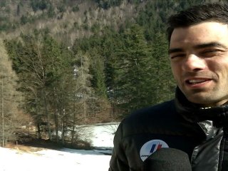 Interview de Simon Fourcade avant le relais / Somfy