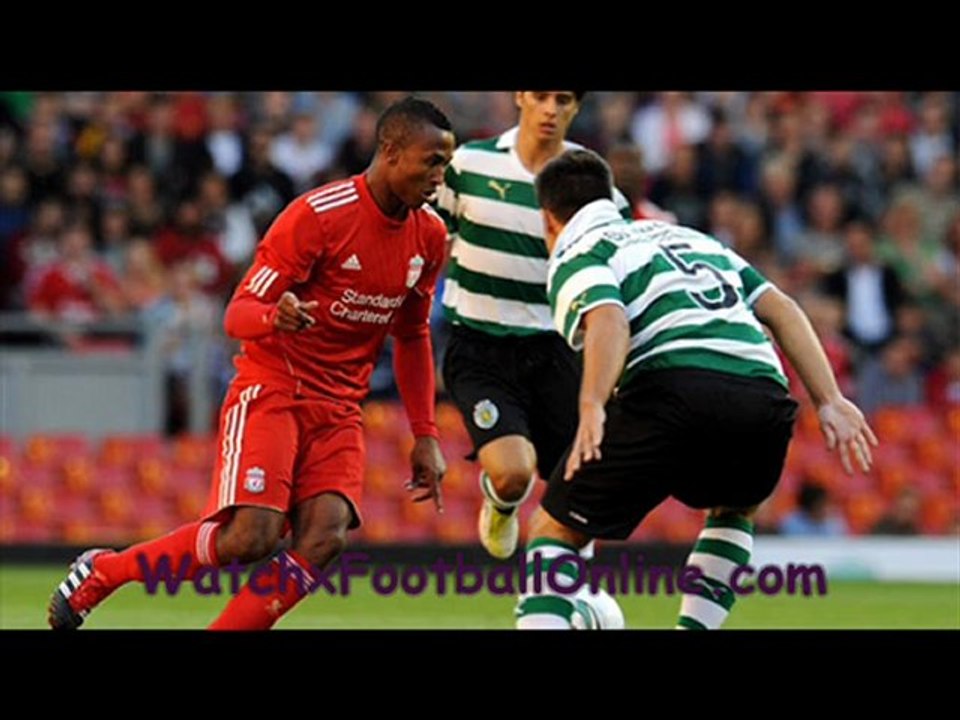 watch online Sporting CP Lisbon vs Manchester City on 8th March 2012 streaming