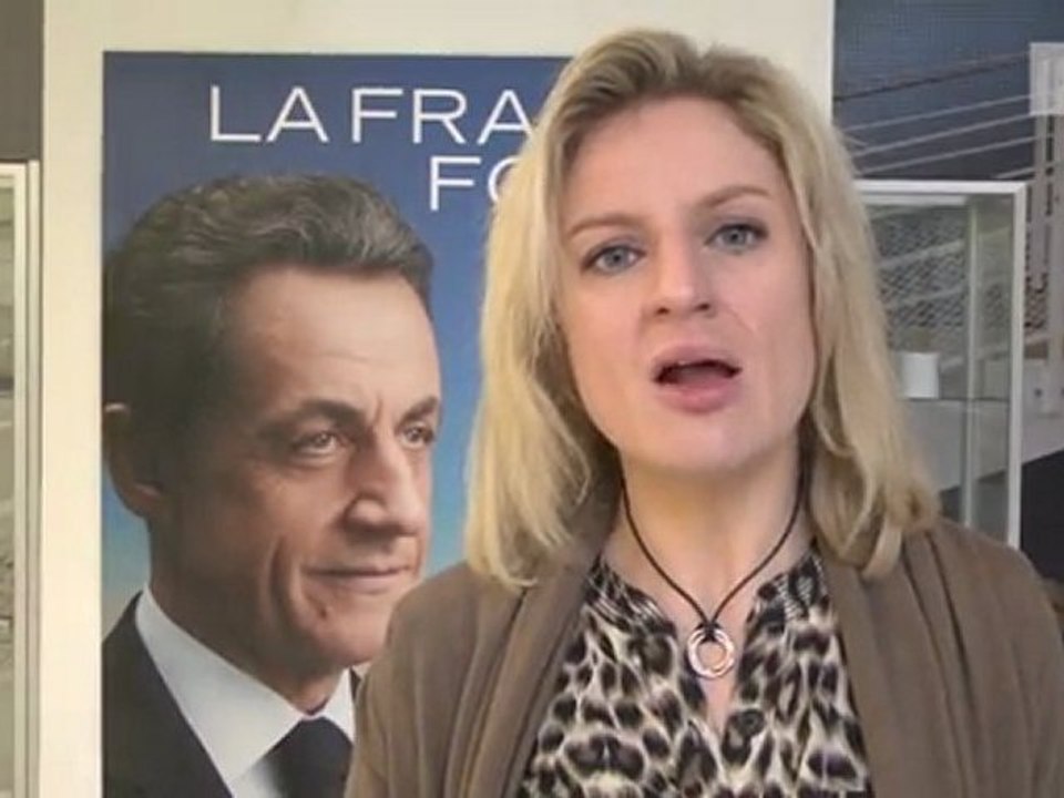 UMP - Message de Valérie Rosso-Debord pour la Journée de la Femme