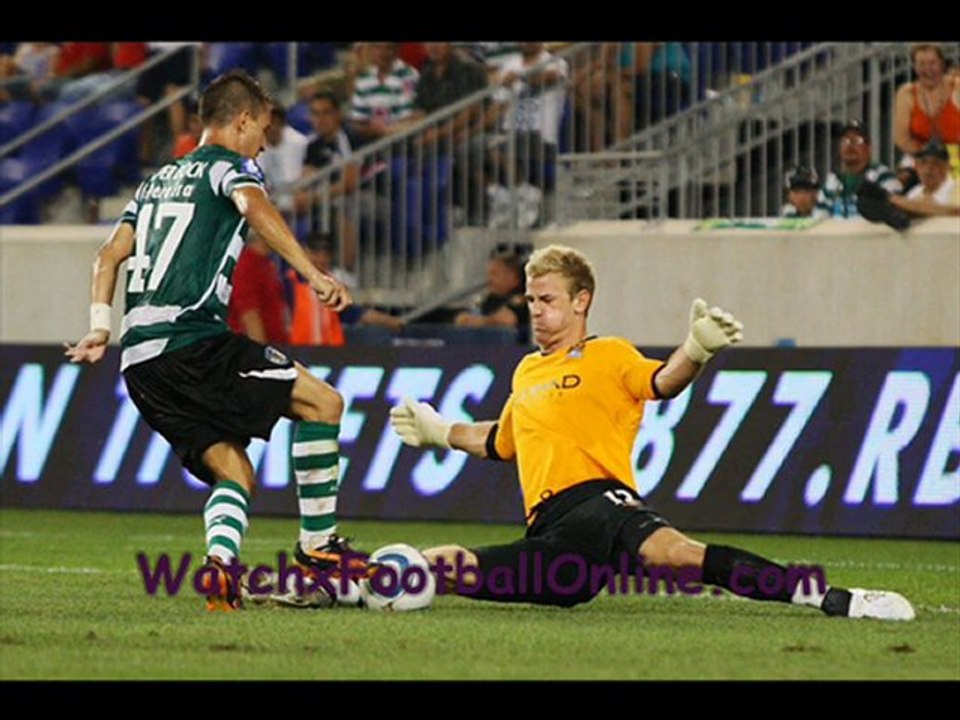 watch The Sporting CP Lisbon vs Manchester City March 2012 live match