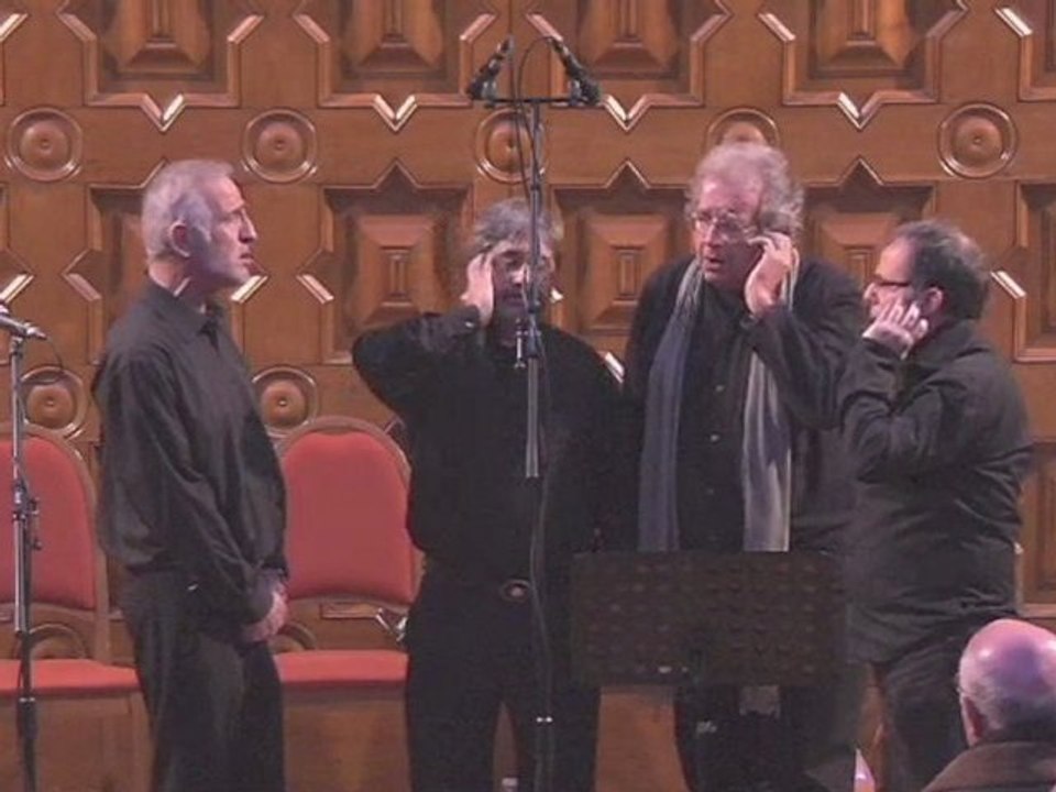 Polyphonies Corses « CANTU  NUSTRALU » 14/02/2012 1/1