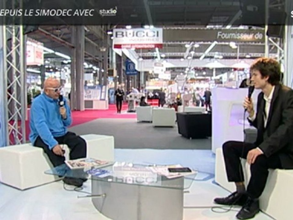 Yves Bontaz - Simodec TV 2012