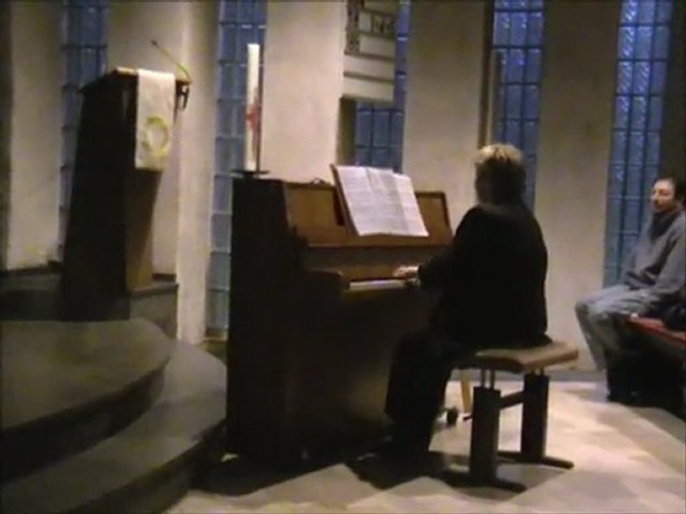 'Presto' - D.Auber - NINEL & GENNADY POTASCHNIK (Klavier / Klarinette)