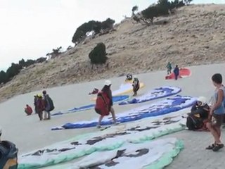 HD paragliding take off Fethiye Ölüdeniz Babadağ mountain Türkiye 720p(360p_H.264-AAC)