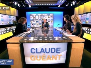 Claude Guéant, invité de Questions d'info sur LCP - Assemble nationale