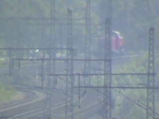 V100, BR213 und drei BR185 am Ortseingang Neuwied