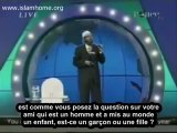 Zakir Naik, Qui a crée Dieu ( Drôle )