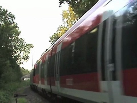 Bombardier Talent BR644 und Hauptsignal Witterschlick - Heidgen 014