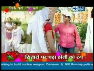 Saath Nibahna Saathiya 8th March 2012 Holi ki Mastie