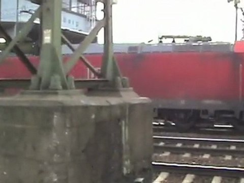 Railion BR145, BR294, Rail4Chem BR185 und BR140 auf dem Rbf Köln-Gremberg