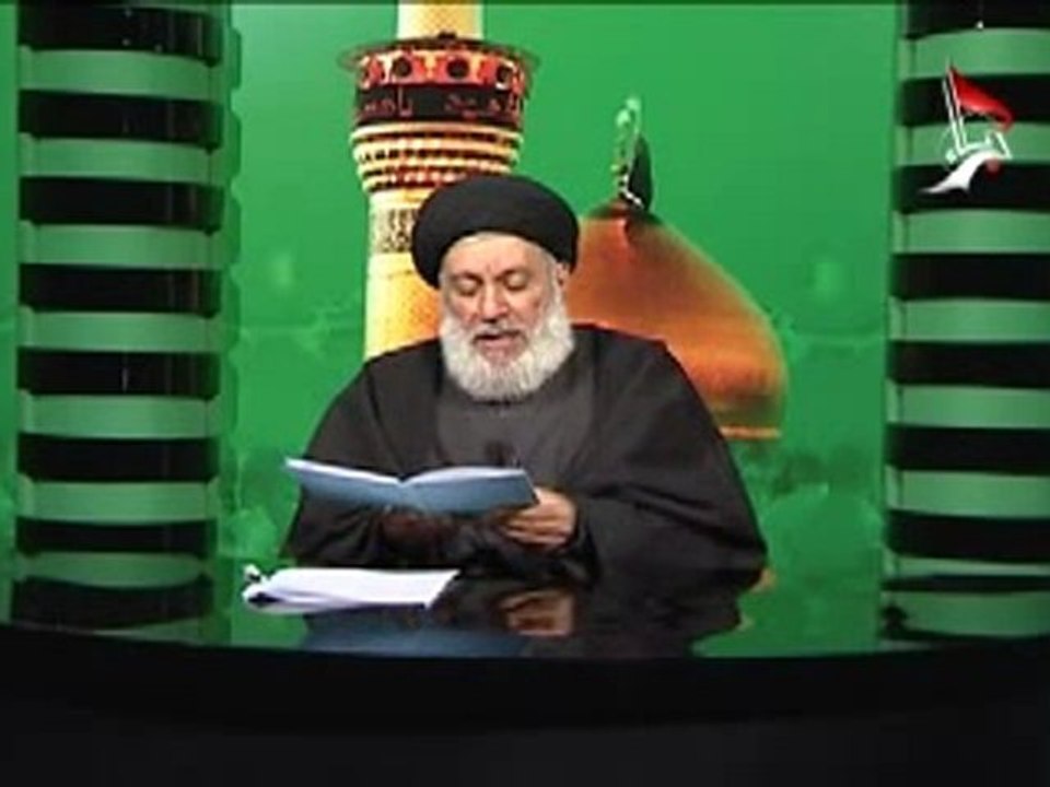 الحسين وارث الانبياء والمرسلين - الحلقة -  7  -  سامي البدري