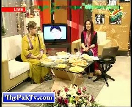 Masala Mornings with Shireen Anwar [Memni Karhi |8th March 2012-4