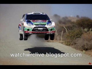 Rally Guanajuato Mexico streaming online Now
