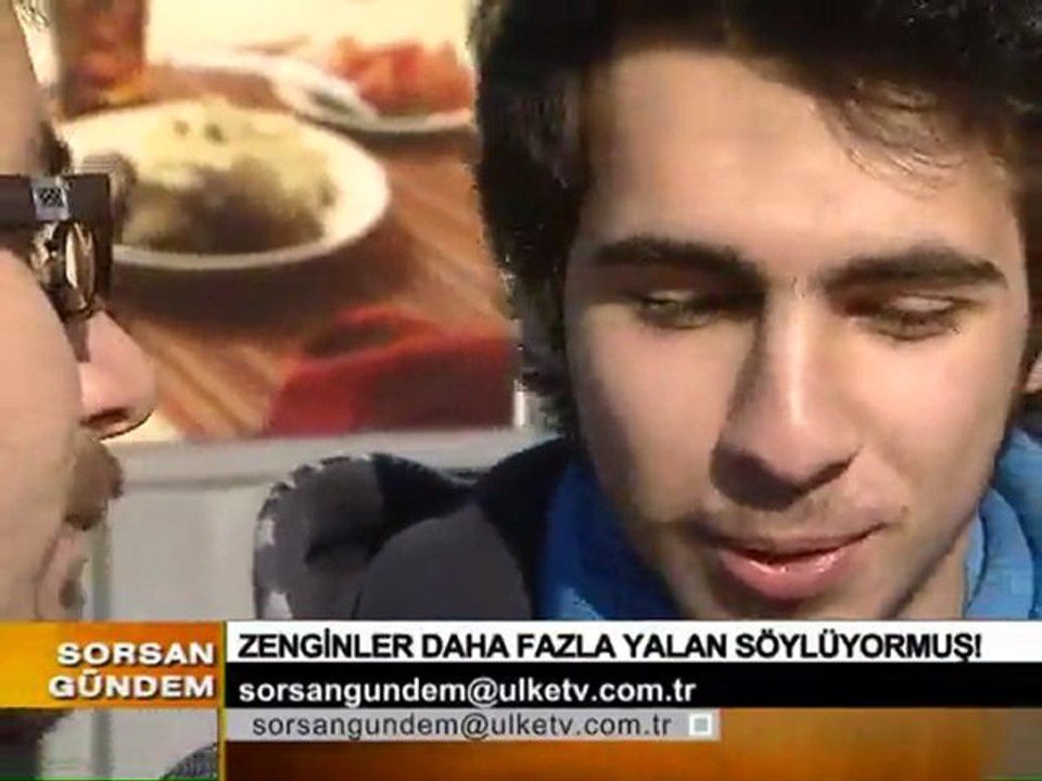 SORSAN GUNDEM - YALAN