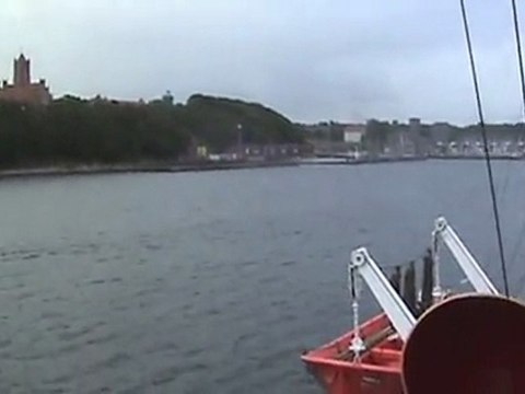 Klarmachen zum Dampferrennen beim Flensburger Dampfrundum Teil 002