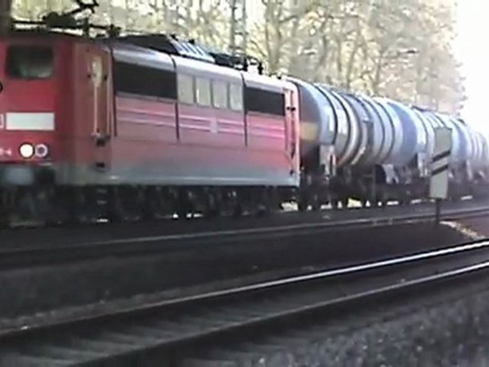 BR155, BR189, BR151, BR185, BR111, BR644, BR425, 2x ICE Köln Gremberg Kalk-Nord