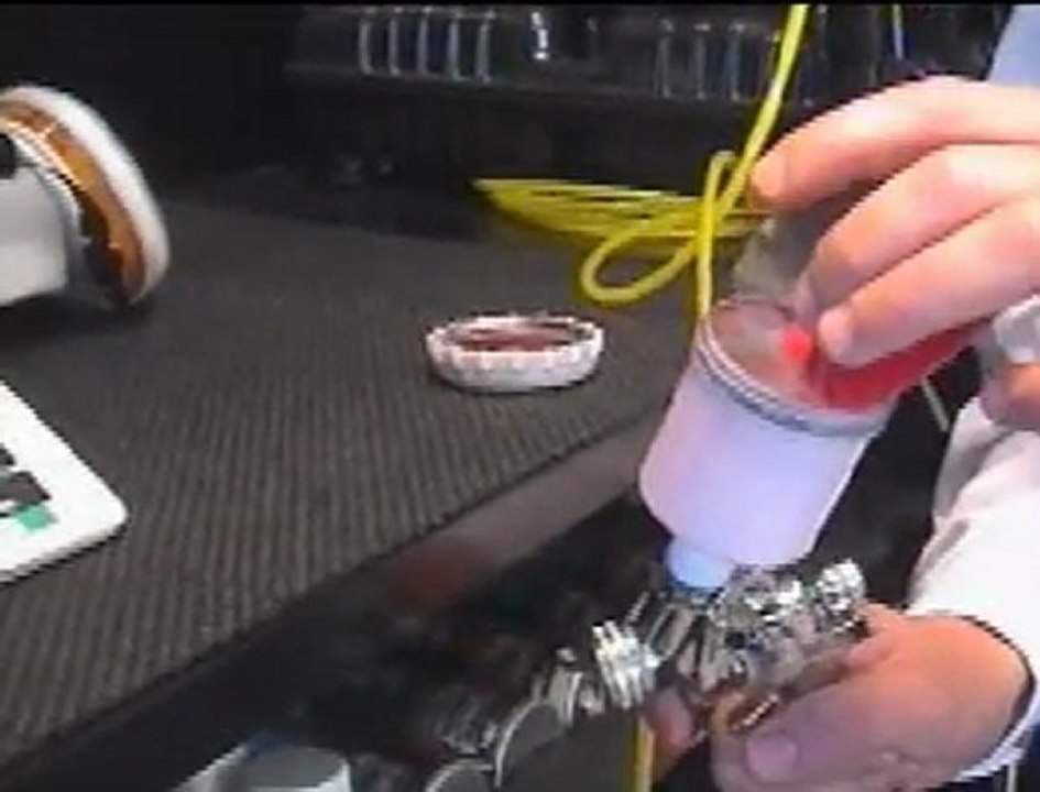 Réparer les impacts et rayures sur carrosserie auto avec HBC System France2 GB