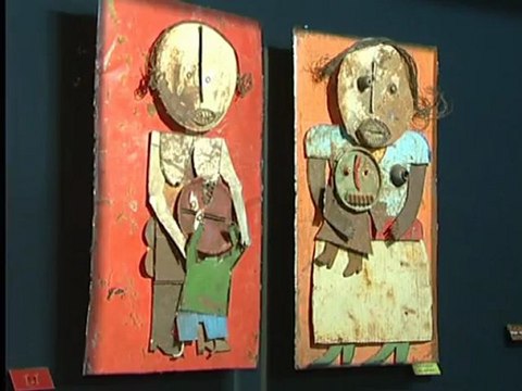 Interview Alain Signori - Métauxmorphoses - Base sous-marine Bordeaux - TV7 Bordeaux