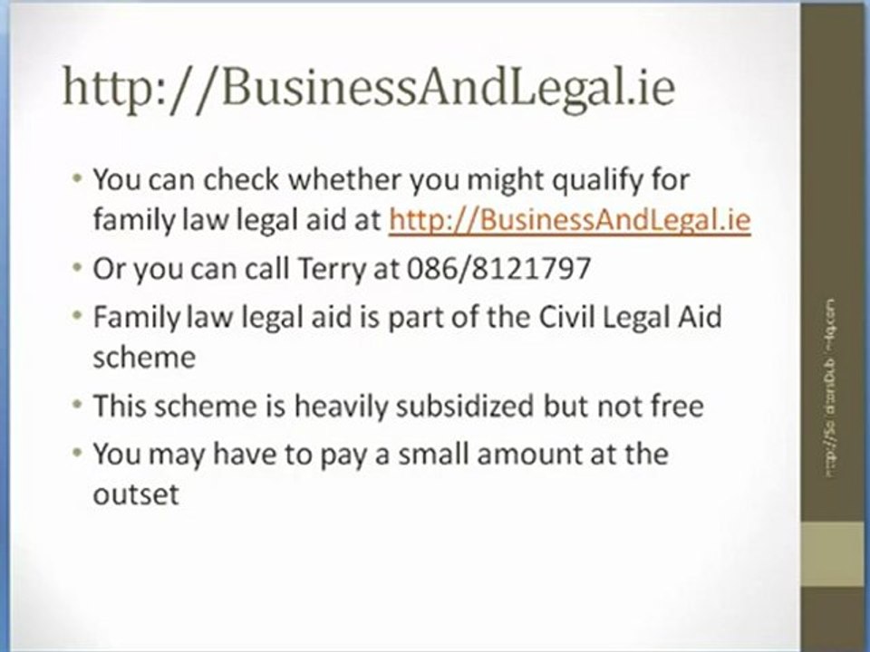 Family Law Solicitors in Dublin